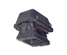 Anti-vibration-square-mount